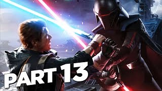 STAR WARS JEDI FALLEN ORDER Walkthrough Gameplay Part 13  SECOND SISTER BOSS FULL GAME [upl. by Trula]