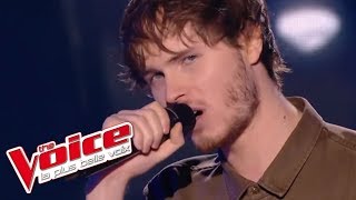 Léman – « Vivre ou survivre » Daniel Balavoine  The Voice 2017  Blind Audition [upl. by Loredana]