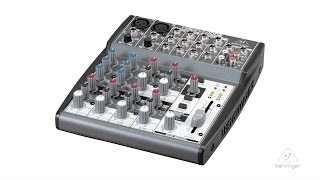 XENYX 1002 Small Format Mixer [upl. by Calysta]