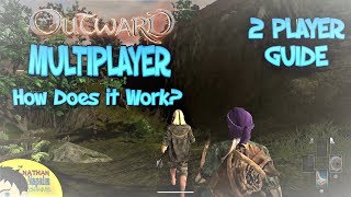 Tutorial HOW TO DO ONLINE COOP  Outward PC ONLY [upl. by Eugenie]