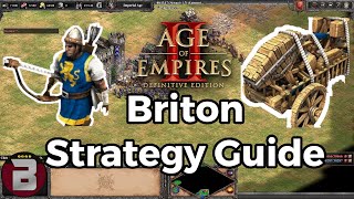 How to become a good Briton player – Britons strategy guide aoe2 [upl. by Sebastian]