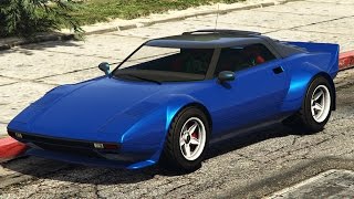 GTA 5  Lampadati Tropos Rallye [upl. by Smiga882]