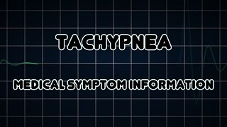 Tachypnea Medical Symptom [upl. by Sears796]