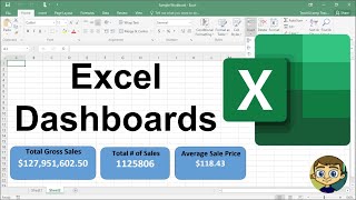 Beginners Guide to Excel Dashboards [upl. by Georgie307]