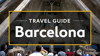 Barcelona Vacation Travel Guide  Expedia [upl. by Hax]