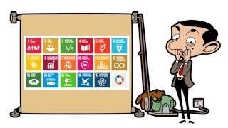 Mr Bean amp The Global Goals  Global Goals [upl. by Ysirhc]