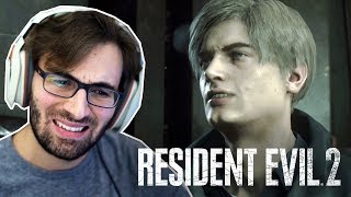 RESIDENT EVIL 2 Remake  O Início de Gameplay em Português PTBR  Campanha do Leon [upl. by Ahsad]