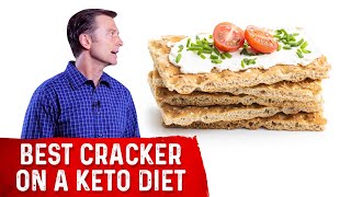 Best Keto Crackers You Must Know – DrBerg [upl. by Yelkrab]