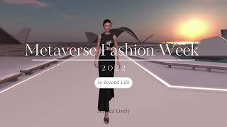 Metaverse Fashion Week 2022 [upl. by Aieka29]