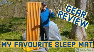 My Go to Sleep Mat  Exped SynMat UL M Review  Gear Review [upl. by Karub]