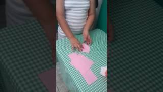 Tutorial para hacer corbata [upl. by Falda]