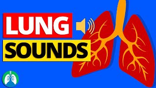 Lung Sounds Abnormal Breath Sounds and Auscultation  Respiratory Therapy Zone [upl. by Annelg524]