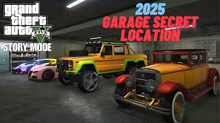 2025 GTA 5 SECRET GARAGE LOCATIONS STORYMODE [upl. by Whallon]