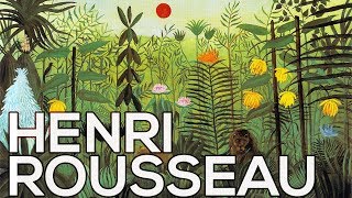 Henri Rousseau A collection of 140 paintings HD [upl. by Dyche]