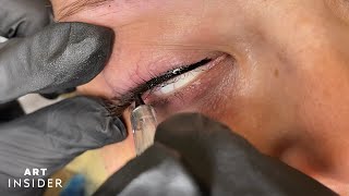 Waterline Tattoo Can Permanently Define Eyes [upl. by Flaherty]