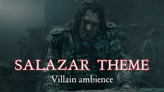 Salazar Theme 1 hour  Calm Ambience Mix  Pirates of the Caribbean Soundtrack [upl. by Myrlene]