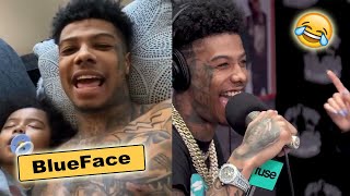 Blueface Funny Moments [upl. by Cohlette]