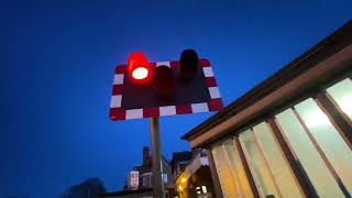 Birkdale Level Crossing Merseyside [upl. by See]