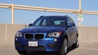 20132014 BMW X1 xDrive28i Review and Road Test [upl. by Shoshanna573]