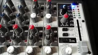 Behringer Xenyx 1002fx review [upl. by Ahseenal]