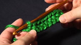 How to Crochet Half Double Crochet hdc [upl. by Brindle]