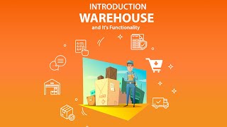 Introduction to Warehouse and Its Functionality  Warehouse Management System  Simplr [upl. by Ynnav]