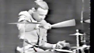 Buddy Rich drum solo quotDiabolusquot Tokyo 1967 [upl. by Ahsiliw]