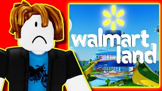 Walmarts Roblox Game [upl. by Quintus]