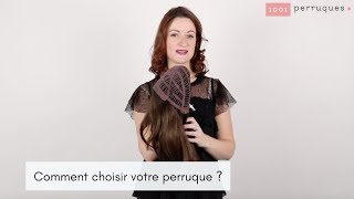 Comment choisir votre perruque  Conseils BeautyHair 1001Perruques [upl. by Leirrad]