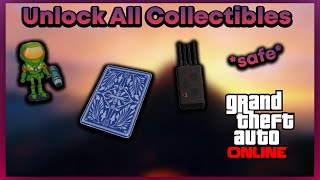 How to unlock all collectibles in GTA Online  GTAHaX for 151 [upl. by Lytle938]