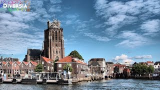 DORDRECHT CITY TRIP  THE OLDEST CITY IN HOLLAND  HISTORIC CENTRE TOURIST TOUR [upl. by Navinod257]