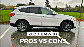 2020 BMW X1  MINI REVIEW PROS amp CONS WORTH IT [upl. by Elleahcim683]