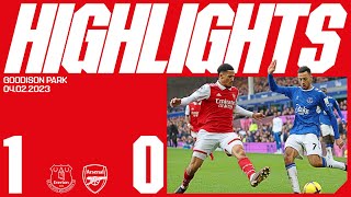 HIGHLIGHTS  Everton vs Arsenal 10 [upl. by Nunciata]