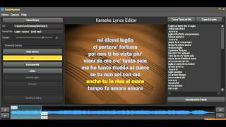 How to Add Lyrics to MP3 and create Video Karaoke [upl. by Ahsenak]