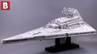 LEGO Imperial Star Destroyer  The Eviscerator  Custom Build [upl. by Winthorpe895]