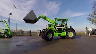 MERLO MULTIFARMER 2018  170 HP [upl. by Akinirt]