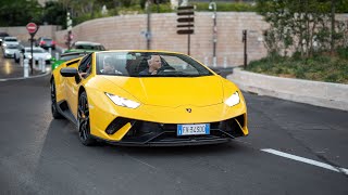 Lamborghini Huracan Performante Spyder  LOUD Accelerations amp Revs [upl. by Bein]