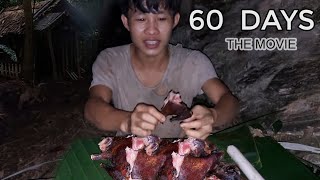 60 Day Survival Challenge In The Rainforest survival instinct Wilderness Alone [upl. by Mcnamee]