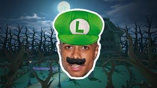 Blueface Visits Luigis Mansion [upl. by Dionne105]