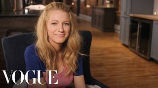 73 Questions With Blake Lively  Vogue [upl. by Niloc]