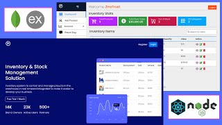 Advanced MERN Tutorial  Inventory Management App [upl. by Maiga]