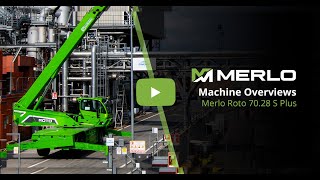 Merlo Roto 7028 S PLUS  Roto for Construction [upl. by Galliett]