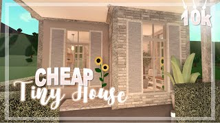 BLOXBURG Cheap Tiny house 10k  House build [upl. by Yticilef]