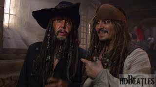 How Sir Paul McCartney act in film Pirates of the Caribbean Dead Men Tell No Tales [upl. by Esiom]