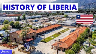 The History of Liberia in 10 Minutes [upl. by Bradford410]