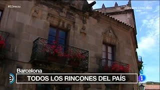 Poble Espanyol de Barcelona  Rincones de España  España Directo [upl. by Reinke]