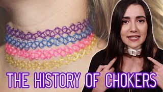 The History Of Chokers [upl. by Alletse]