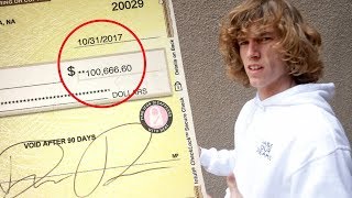 My First 100000 Paycheck [upl. by Naggem321]