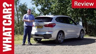 BMW X1 2018 review  The best premium small SUV  What Car [upl. by Aro531]