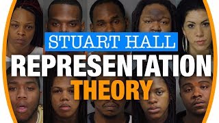 Stuart Halls Representation Theory Explained Media Studies revision [upl. by Cosette5]